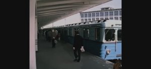 Ленинградский метрополитен.Станции метро Нарвская🔴 и Дачное 🔴 в фильме «Шаг навстречу» 1975
