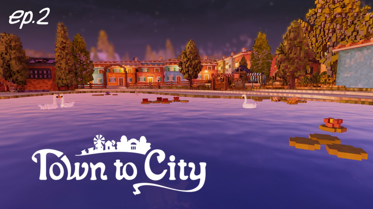 Город оживает | Уютный градостроительный симулятор Town to City #2