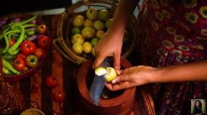 Приготовления Масалы в пакетиках со льдом.