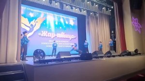 Ансамбль "Молодцы" на фестивале "Жар-птица" (апрель 2026 г.)