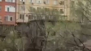 В Махачкале из-за подтопления обрушился жилой дом