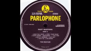 THE BEATLES. Past Masters (LP1)_2012