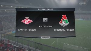 Fifa 2016 Cпартак Москва Локомотив Москва