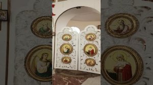 Божественная служба в храме Святой Троицы