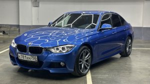 Обзор BMW 320i XDrive 2013 год выпуска