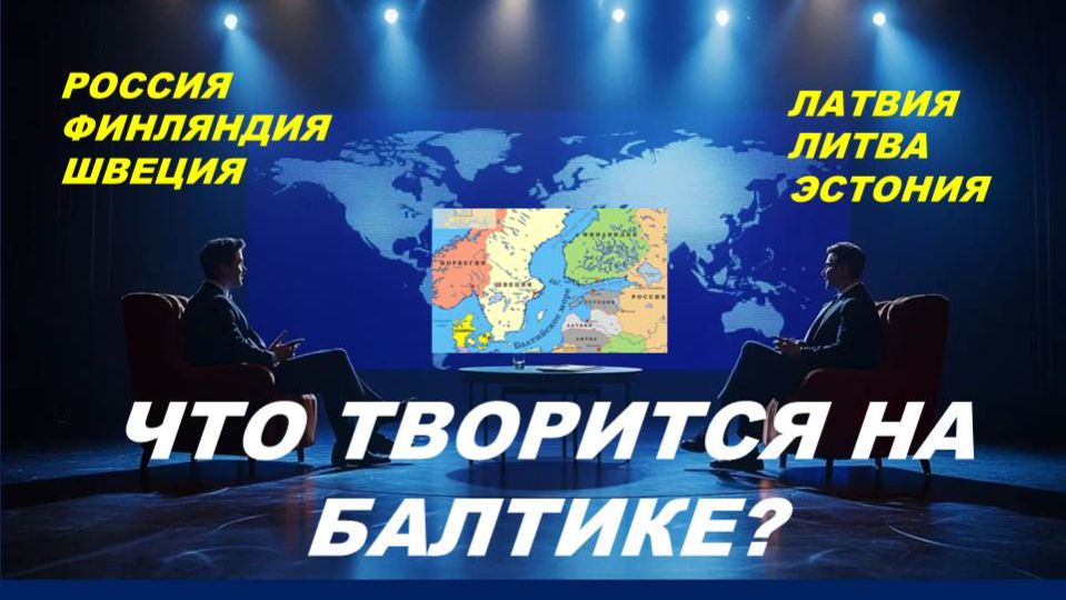ЗАЧЕМ "ПОДЖИГАЮТ" БАЛТИКУ? РОССИЯ, ФИНЛЯНДИЯ, ШВЕЦИЯ, СТРАНЫ БАЛТИИ. ТАРО-ПРОГНОЗ НА 2026 ГОД