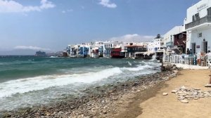 Миконос Греция 2026 Пеший тур по самым красивым улицам и атмосфера острова