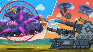 ВТОРАЯ ФАЗА БОССА! МОРОК vs СМК! - Мультики про танки