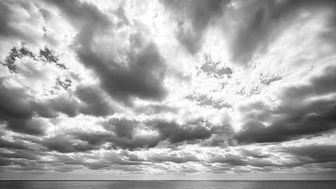 На языке туч,  сл.  В. Шентала,  муз.  и  исп.  ИИ SUNO