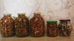 Сушка грибов за одну ночь! Белые грибы и лисички. Быстрый способ сушки грибов. См. описание к видео!