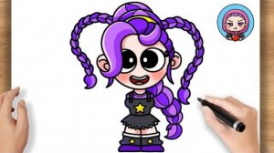 КАК НАРИСОВАТЬ ЛИЛИ ЛАВБРЕЙДЗ X SPRUNKI ПО ШАГАМ | POPPY PLAYTIME 5 | SPRUNKI INCREDIBOX