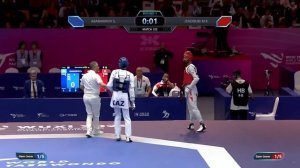 Мохамед Халил ДЖЕНДУБИ (ТУН) - Чемпионат мира по таэквондо 2025 года в Уси