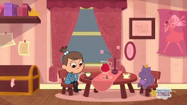 Rain Rain Go Away _ Family Song for Kids _ Super Simple Songs