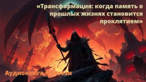 Аудиокнига Фэнтези «Трансформация: когда память о прошлых жизнях становится проклятием»