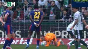 Вердер - Лейпциг. Обзор матча. Германия, тур 28