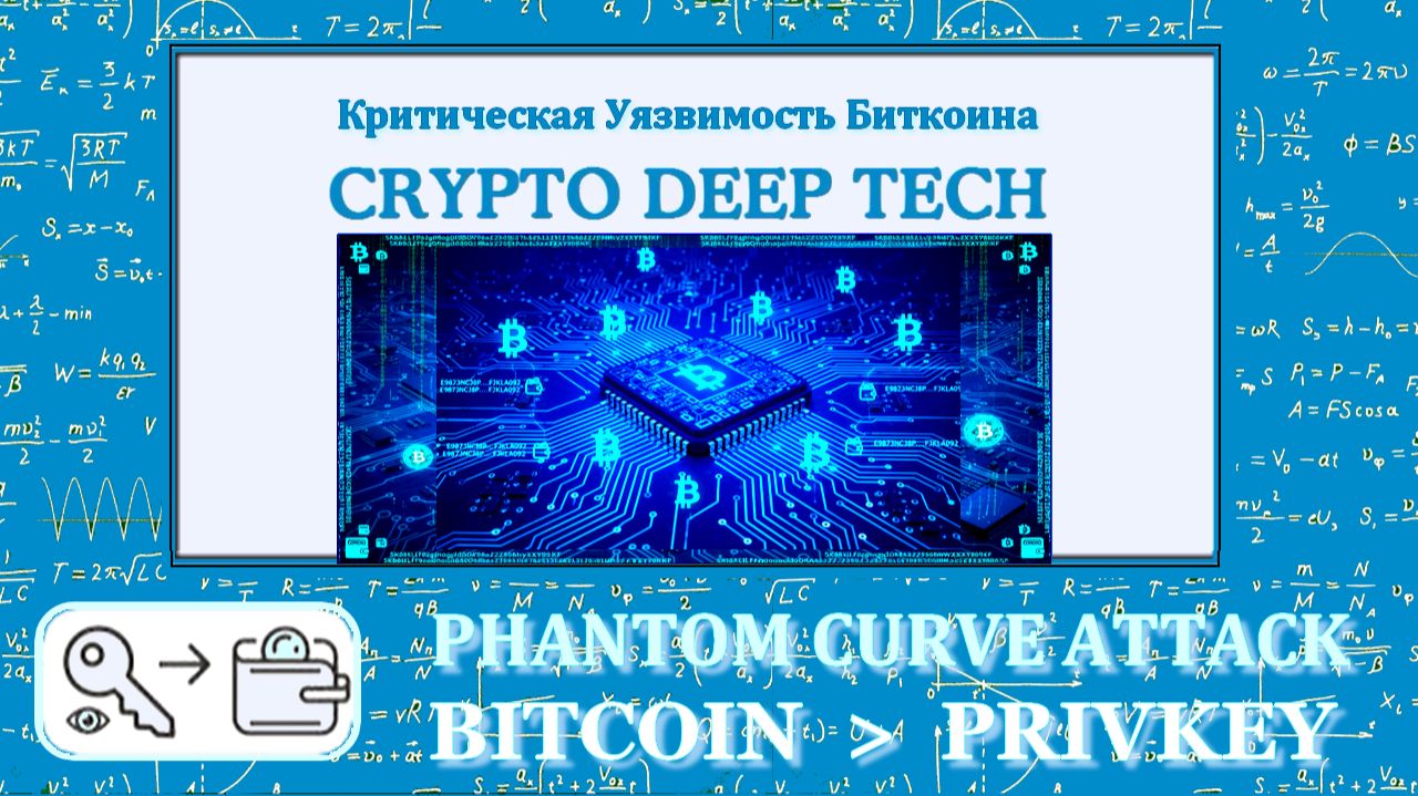 Phantom Curve Attack как алгоритм кенгуру Полларда позволяет восстанавливать Bitcoin key через nonce
