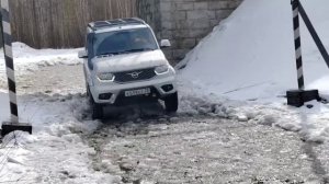 После поездки за вербой - мини поломка