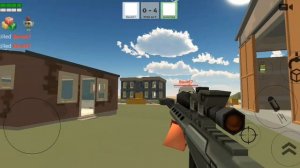 Тролю людей в чикен ган!