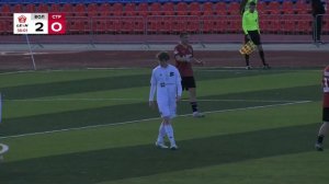 Обзор матча «Волна» — «Строгино» | 2 тур LEON-Второй Лиги Б