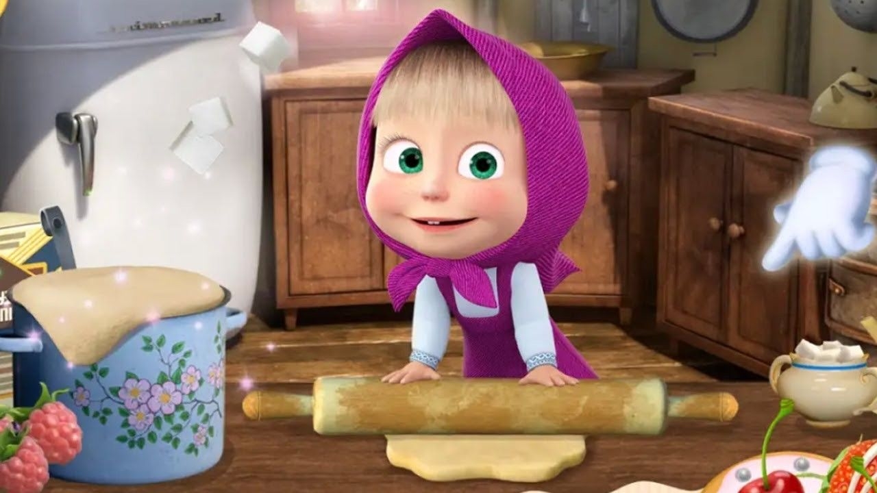 Маша и Медведь