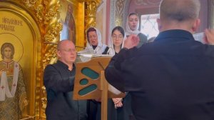 МИТРОПОЛИТ ИГНАТИЙ СОВЕРШИЛ БОЖЕСТВЕННУЮ ЛИТУРГИЮ В СВЯТО-ТРОИЦКОМ КАФЕДРАЛЬНОМ СОБОРЕ (05.04.2026)