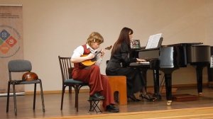 Н.Лопсан Фантазия на тему тувинской народной песни "Чашпы Хем"