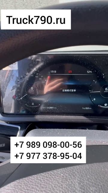 Ford Transit Custom из Китая. Отключение мочевины