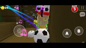 1 играю с Ксюшей в прятки