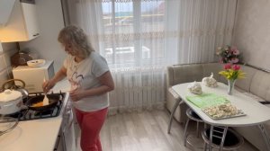 Готовлю обед// суп с фрикадельками/ гречка с мясом//🤗❤️