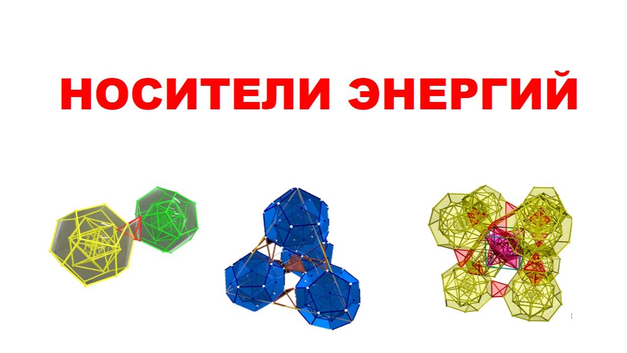 НОСИТЕЛИ ЭНЕРГИЙ