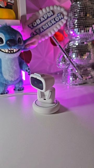 Робот Айби Aibi Эби поет песню “Talking to the moon”