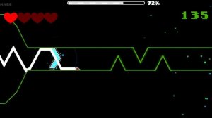 прошол сложный уровень в геометри дэш