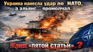 БЕЗЗАЩИТНЫЙ ГИГАНТ: как Киев унизил НАТО у ворот Босфора, а Эрдоган испугался сказать правду