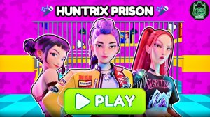 Тюрьма Хантрикс, Управляй Обби! Игровой процесс #roblox #обби