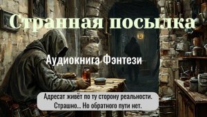 Аудиокнига "Странная посылка" Фантастика. Приключения.