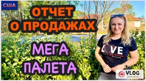 Продажи находок из распаковки огромного палета. Выгодно В нашем районе сгорел дом. США. Флорида
