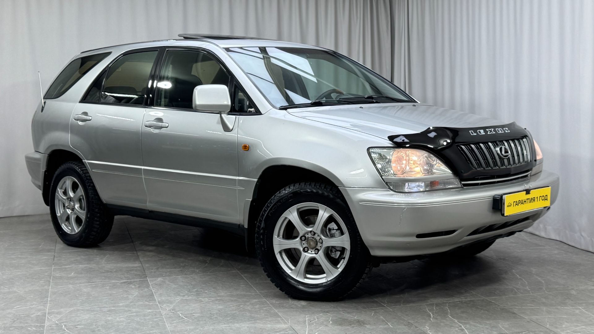 Обзор Lexus RX300 2001 года выпуска