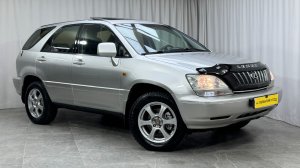 Обзор Lexus RX300 2001 года выпуска
