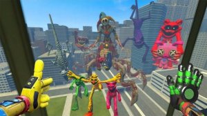 ВЫЖИВАНИЕ ПРОТИВ ПРОТИТИПА? МОНСТРЫ POPPY PLAYTIME ГЛАВЫ 4 И 5 В GARRY’S MOD!