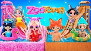 Зверополис пушистые и картонные каникулы