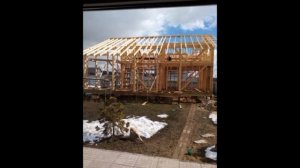 Строительство каркасных домов, бревно,брус.Этапы строительства проекта - "Светлый - 159"