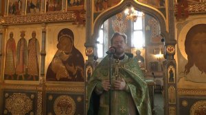 Иерей Глеб Киселев. Слово в Вербное Воскресенье, 5 апреля 2026 г.