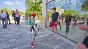 Влад и робот  весёлые приключения история для детей.