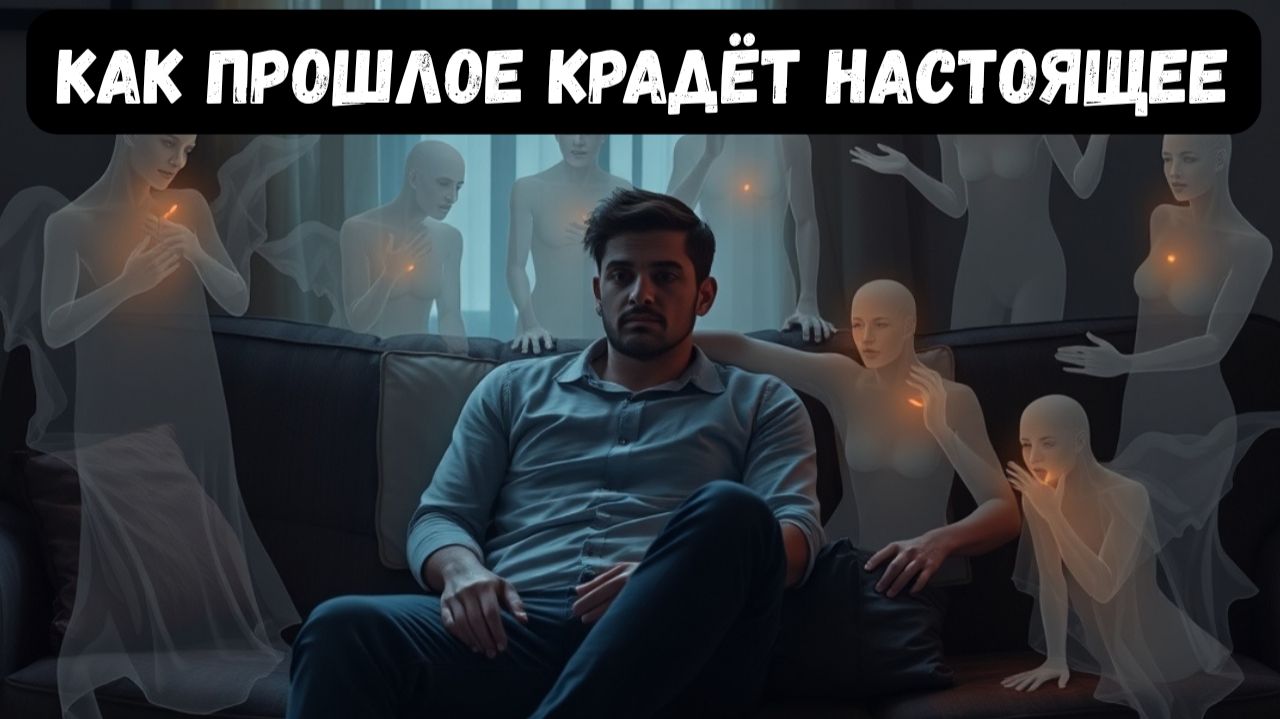 Твоё тело помнит то, что ты пытаешься забыть.