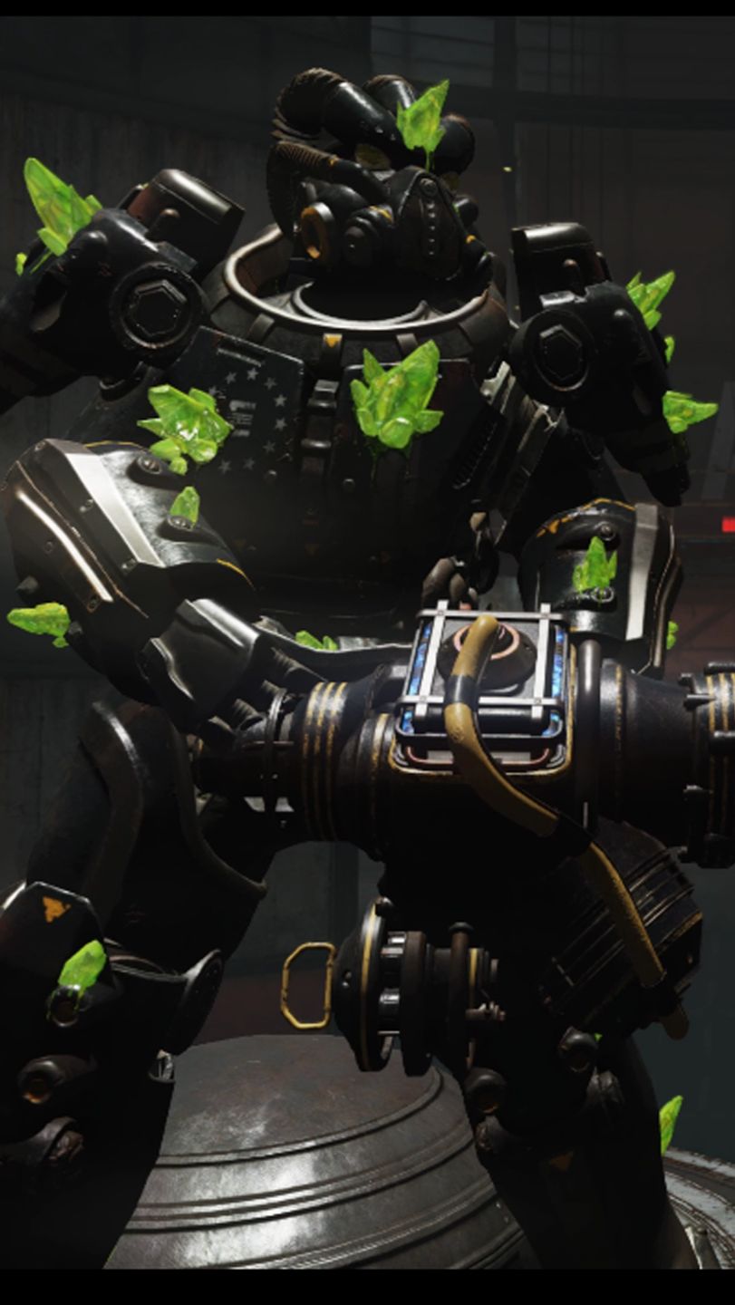 НАЛЁТ В ОДИНОЧКУ АКТУАЛЕН ли БИЛД на МИНИГАН ГАУССА в СОЛО на РОБОТА Проверяем  #fallout76 #gaming