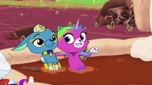 Радужно-бабочково-единорожная кошка 17 серия (мультсериал, 2019)