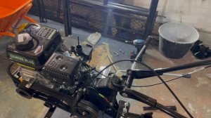 Мотоблок Zitrek ZKMK80 PLUS DEKO