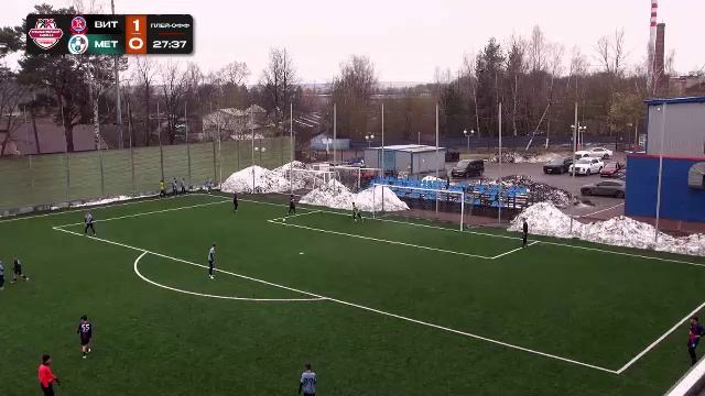 МАТЧ ЗА 5-8 МЕСТО (СШ ВИТЯЗЬ-1 VS СШ ЦП МЕТАЛЛИСТ)