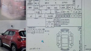 Самый доступный НОВЫЙ кроссовер из Японии  Honda WR-V 👍