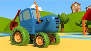 🚜 ПРЕМЬЕРА ИГРЫ СИНЕГО ТРАКТОРА | Волшебные предметы